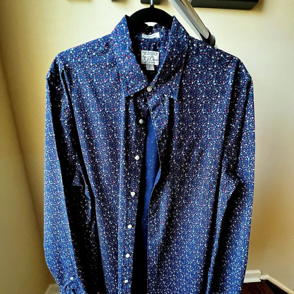 Men's J Crew Button Down - Size L